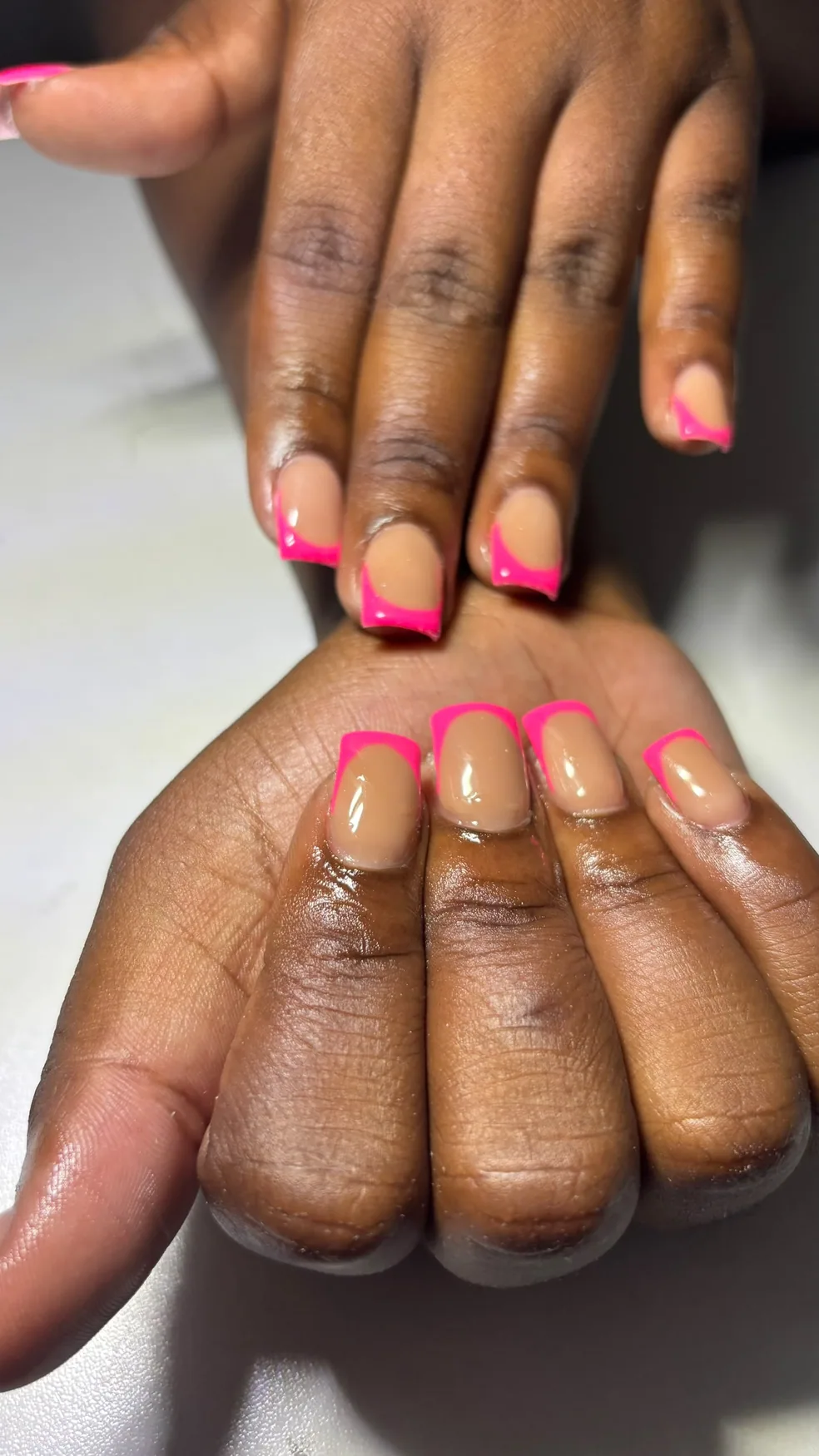 Nail set by Mona — Short & neat